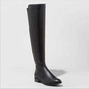 Brand new Black Knee High boots